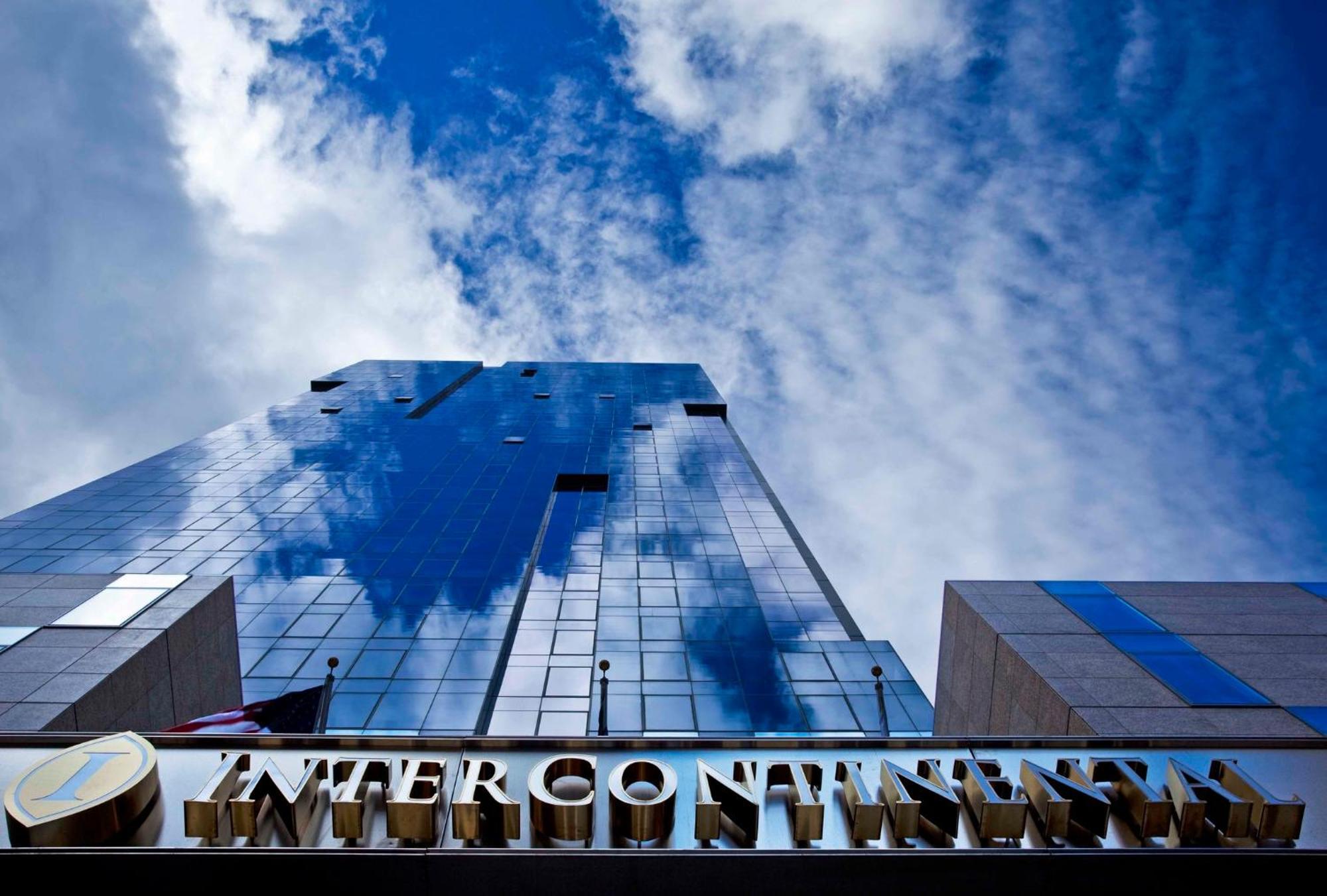 Intercontinental New York Times Square, An Ihg Hotel Dış mekan fotoğraf