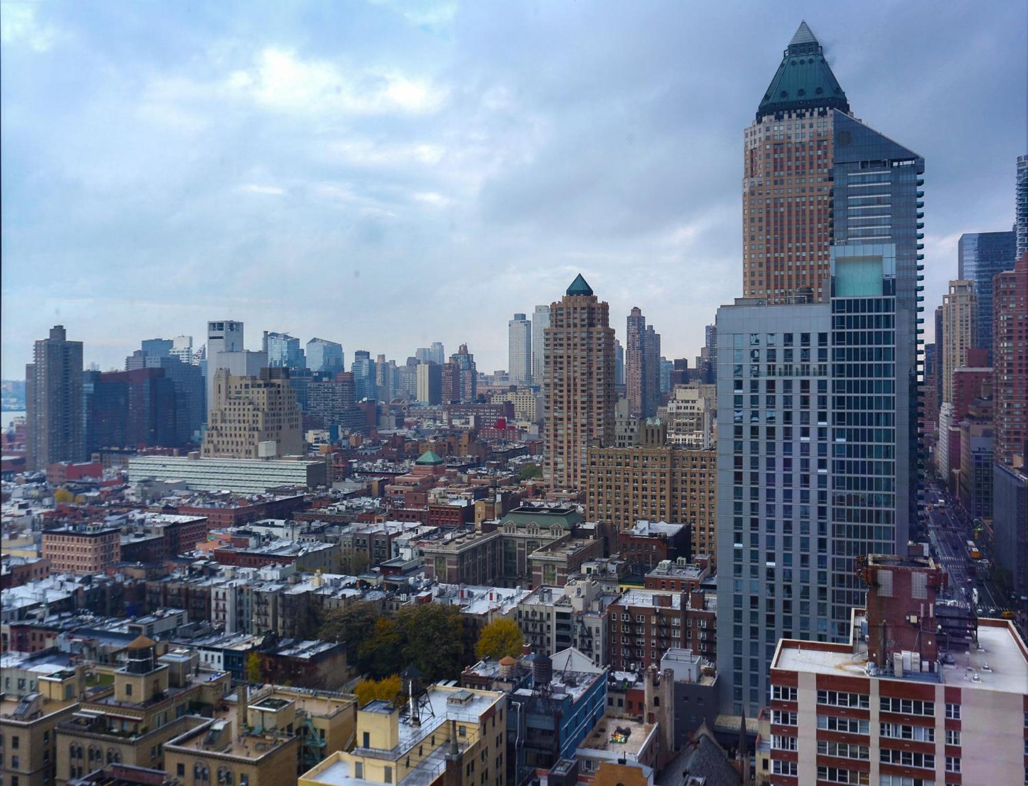 Intercontinental New York Times Square, An Ihg Hotel Dış mekan fotoğraf