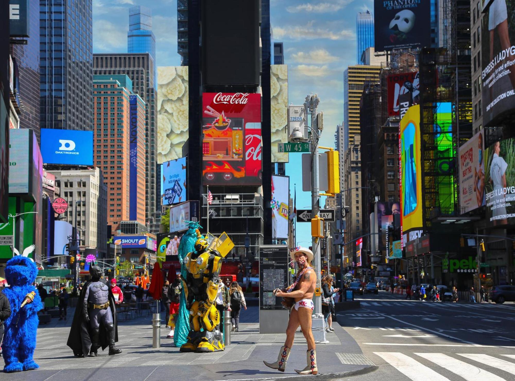 Intercontinental New York Times Square, An Ihg Hotel Dış mekan fotoğraf