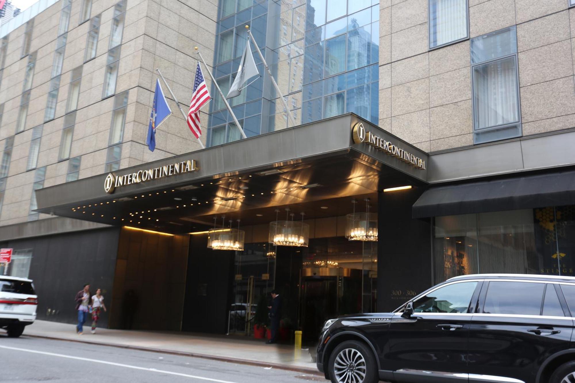 Intercontinental New York Times Square, An Ihg Hotel Dış mekan fotoğraf